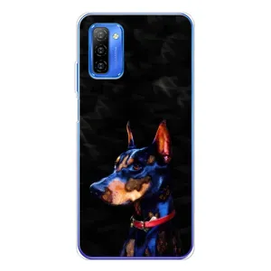 Бампер для Ulefone Note 12 з картинкою "Песики" (Собака Мопсік)