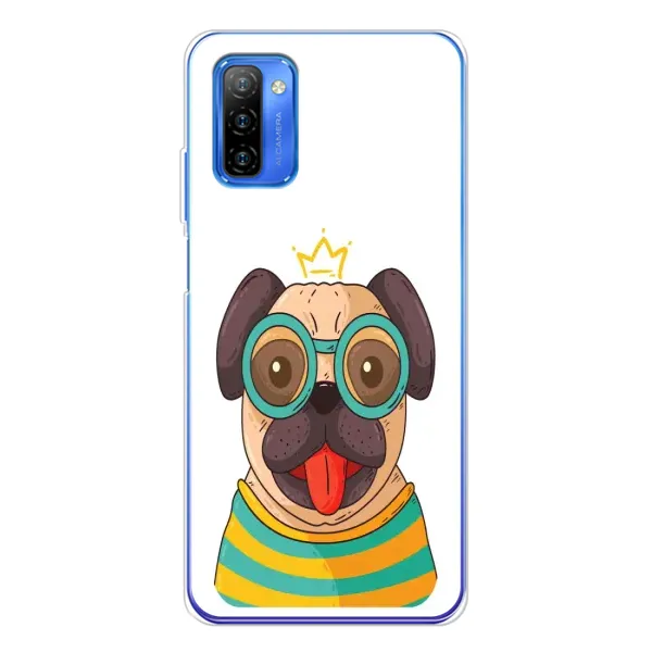 Чехол с рисунком «Собака Король» для Ulefone Note 12