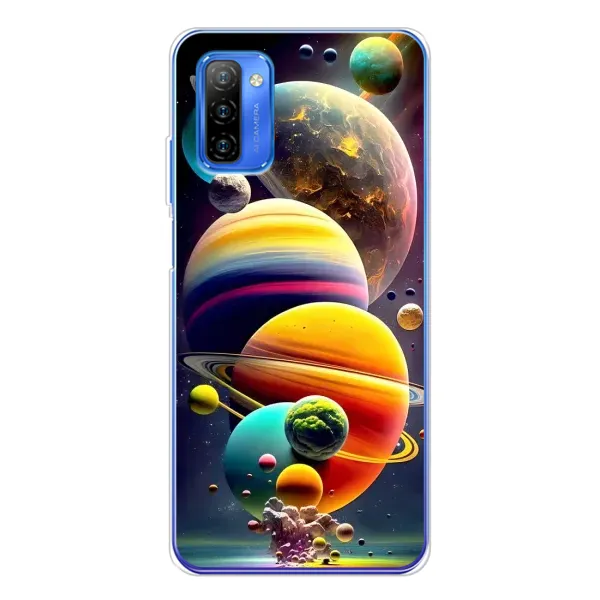 Чохол з малюнком «Сонячна система» для Ulefone Note 12 Чохол з малюнком «Сонячна система» для Ulefone Note 12
