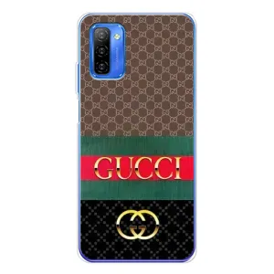 Чехлы Бренд GUCCI для Ulefone Note 12 (Стиль GUCCI)