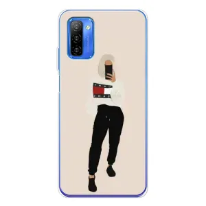 Силиконовый Чехол на Ulefone Note 12 с картинкой Стильных Девушек (Стильная)