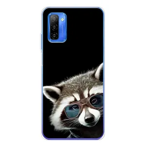 Силіконовий Чохол з Энотами на Ulefone Note 12 (Стильний Єнот)