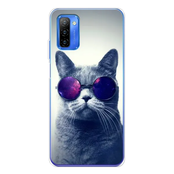Чехол с рисунком «Стильный КОТ» для Ulefone Note 12
