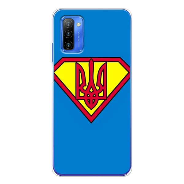 Чехол с рисунком «Super - Герб» для Ulefone Note 12 Чехол с рисунком «Super - Герб» для Ulefone Note 12