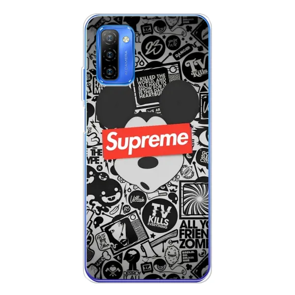 Чехол с рисунком «Supreme Маус» для Ulefone Note 12 Чехол с рисунком «Supreme Маус» для Ulefone Note 12