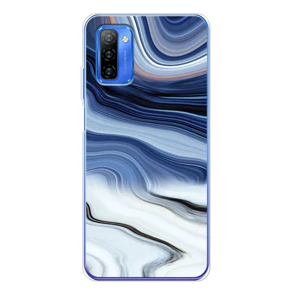 Чехол с рисунком «Светлый мрамор» для Ulefone Note 12 Чехол с рисунком «Светлый мрамор» для Ulefone Note 12
