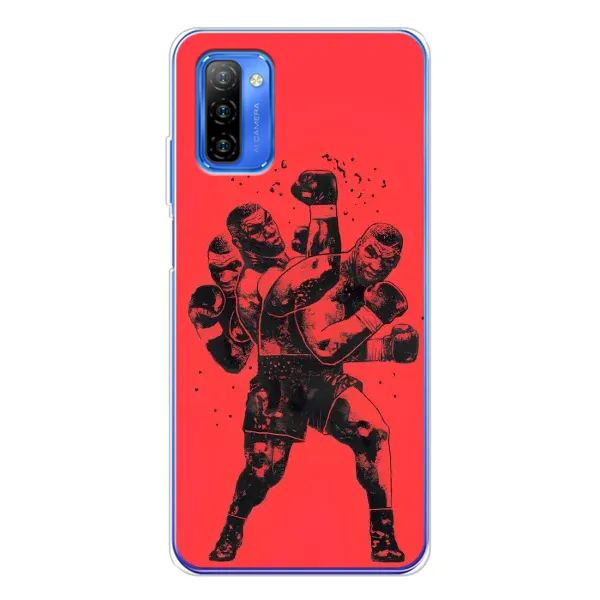 Чехол с рисунком «Тайсон Бокс» для Ulefone Note 12 Чехол с рисунком «Тайсон Бокс» для Ulefone Note 12