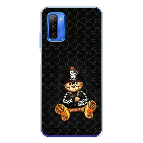 Чехол с рисунком «Тедди Гуччи» для Ulefone Note 12