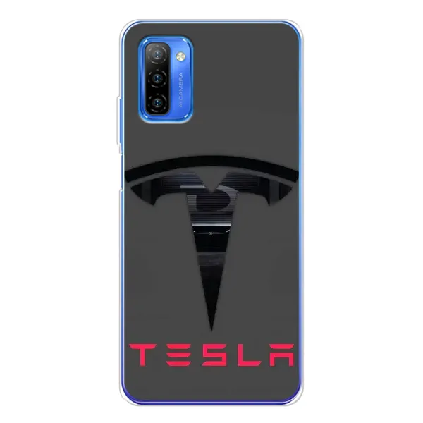 Чехол с рисунком «Logo TESLA» для Ulefone Note 12 Чехол с рисунком «Logo TESLA» для Ulefone Note 12