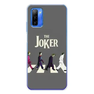 Чохли з картинкою Джокера на Ulefone Note 12 (The Joker)