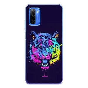 Силіконовий бампер з картинкою звірів для Ulefone Note 12 (Тигр-Арт)