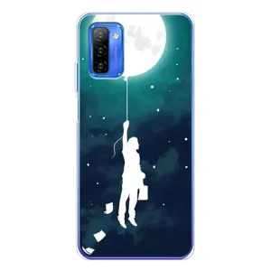 Чехол (ТПУ) с планетами на Ulefone Note 12 (To The moon)