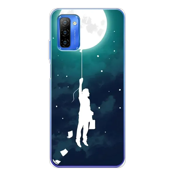 Чохол з малюнком «To The moon» для Ulefone Note 12 Чохол з малюнком «To The moon» для Ulefone Note 12