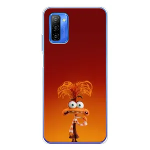 Чохол Головоломка для Ulefone Note 12 - (AlphaPrint) (Тривожність)