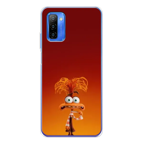 Чехол с рисунком «Тревожность» для Ulefone Note 12 Чехол с рисунком «Тревожность» для Ulefone Note 12