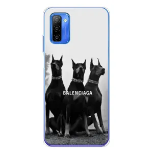 Чохол ДОБЕРМАН для Ulefone Note 12 (Три добермана)