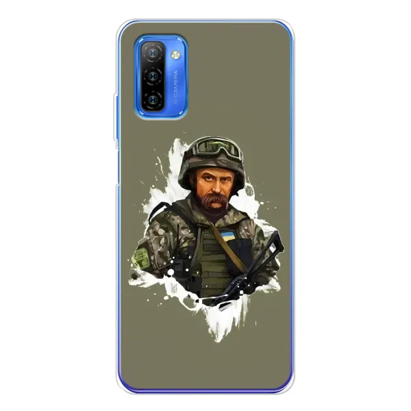 Чехол с рисунком «Т.Шевченко» для Ulefone Note 12 Чехол с рисунком «Т.Шевченко» для Ulefone Note 12