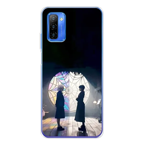 Чехол с рисунком «Уэнсдей и Энди» для Ulefone Note 12 Чехол с рисунком «Уэнсдей и Энди» для Ulefone Note 12