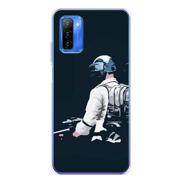 Чехол с рисунком «В экиперовке» для Ulefone Note 12 Чехол с рисунком «В экиперовке» для Ulefone Note 12