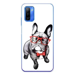 Бампер для Ulefone Note 12 з картинкою "Песики" (В окулярах)