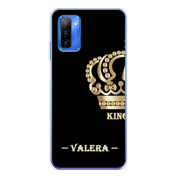 Чехол с рисунком «VALERA» для Ulefone Note 12