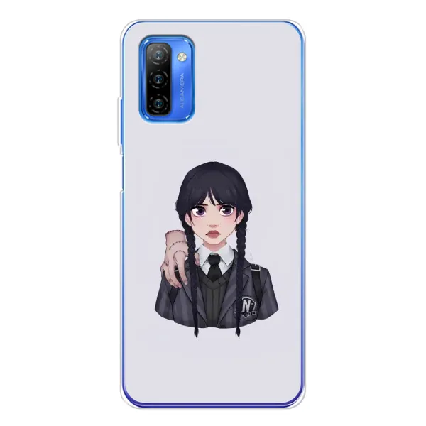 Чехол с рисунком «Вещь Венсдей» для Ulefone Note 12 Чехол с рисунком «Вещь Венсдей» для Ulefone Note 12