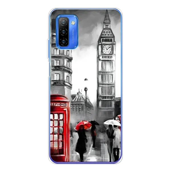 Чохол з малюнком «Вид на Біг Бен» для Ulefone Note 12 Чохол з малюнком «Вид на Біг Бен» для Ulefone Note 12