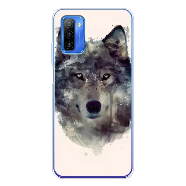 Чохол з малюнком «Вовк» для Ulefone Note 12