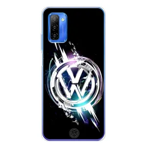 Чехол "Фольксваген" для Ulefone Note 12 (Volkswagen на черном)