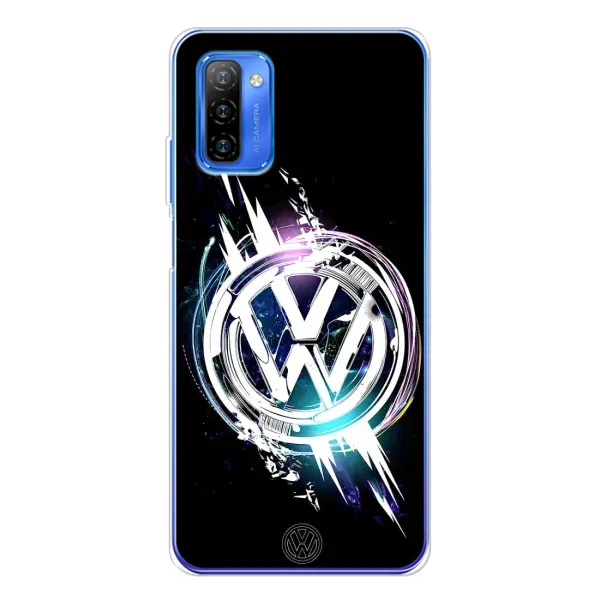 Чехол с рисунком «Volkswagen на черном» для Ulefone Note 12 Чехол с рисунком «Volkswagen на черном» для Ulefone Note 12
