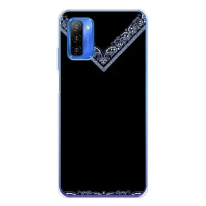 Силиконовый Чехол на Ulefone Note 12 (Воротник вышиванки)