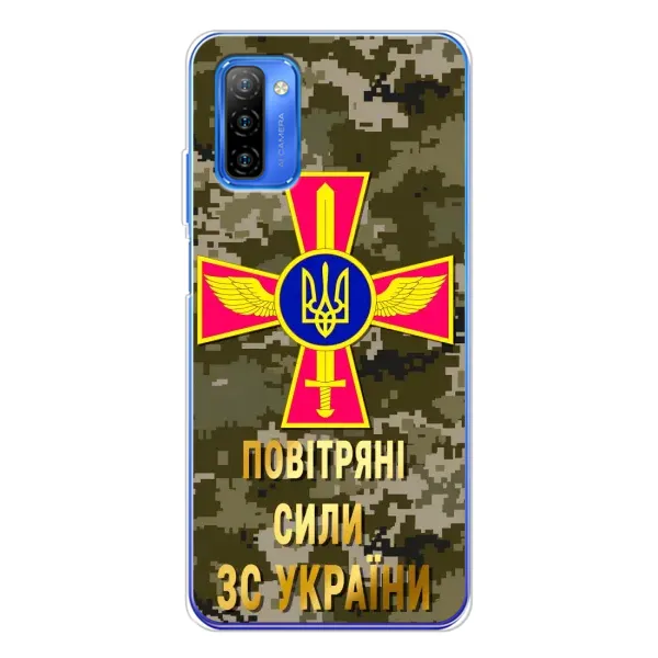 Чехол с рисунком «ВС ЗСУ» для Ulefone Note 12 Чехол с рисунком «ВС ЗСУ» для Ulefone Note 12