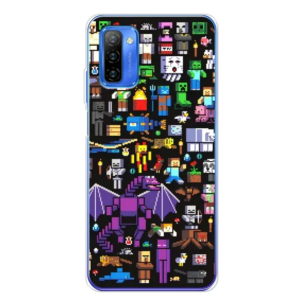 Чохол з малюнком «Усі персонажі» для Ulefone Note 12