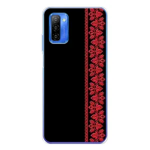 Силиконовый Чехол на Ulefone Note 12 с картинкой Вышиванки
