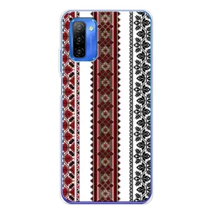Силиконовый Чехол на Ulefone Note 12 с картинкой Вышиванки (Вышиваночки)