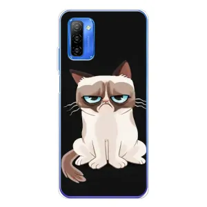 Чохол на тематику: Коти для Ulefone Note 12 (Погляд кота)