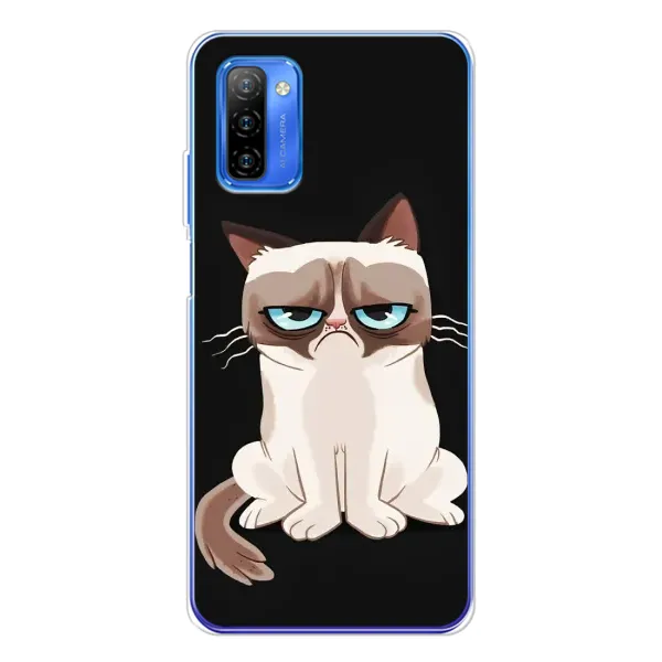Чехол с рисунком «Взгляд кота» для Ulefone Note 12