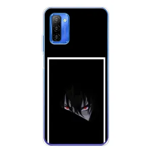 Силиконовые чехлы с глазами Anime для Ноте 12 (Взгляд Саскэ)