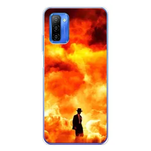 Чехол Оппенгеймер / Oppenheimer на Ulefone Note 12 (Взрыв)