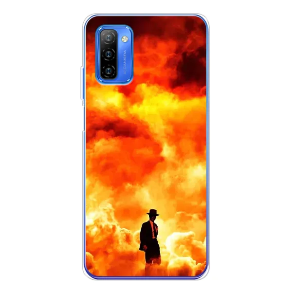 Чехол с рисунком «Взрыв» для Ulefone Note 12
