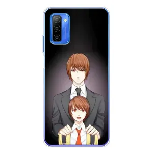 Чехол с персонажами АНИМЕ на Ulefone Note 12 (Ягами вырос)