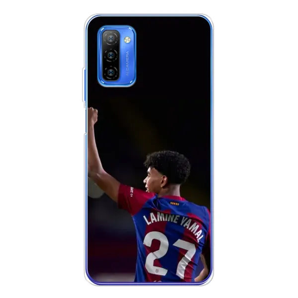 Чехол с рисунком «Ямаль 27» для Ulefone Note 12