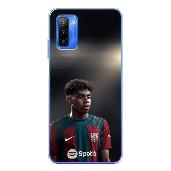 Чехол с рисунком «Ямаль Барселона» для Ulefone Note 12