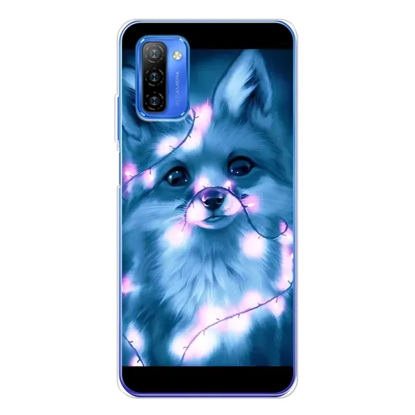Чехол с рисунком «Яркая Лиса» для Ulefone Note 12 Чехол с рисунком «Яркая Лиса» для Ulefone Note 12