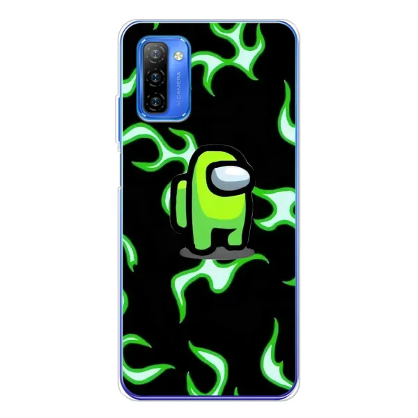 Чехол с рисунком «Яркий игрок» для Ulefone Note 12