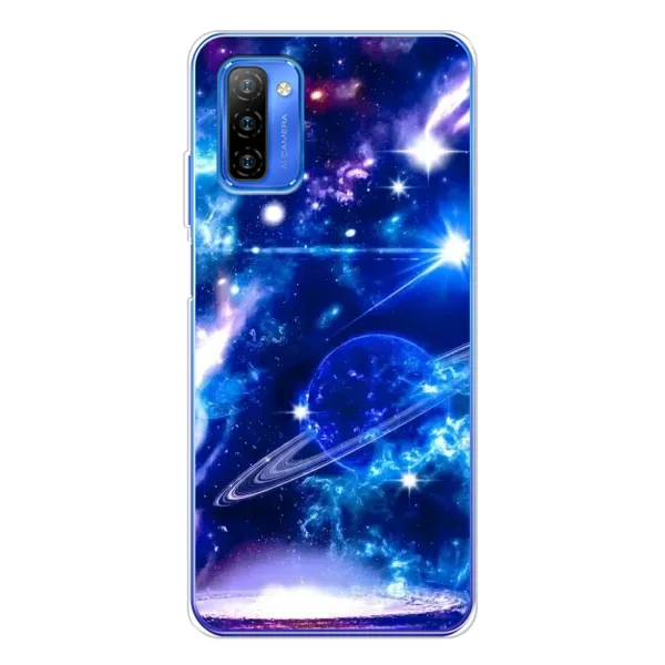 Чехол с рисунком «Яркий космос» для Ulefone Note 12