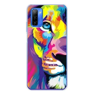 Чохол з картинкою на Ulefone Note 12 (Яскравий Лев)