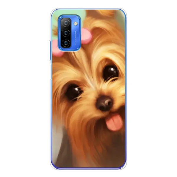 Чехол с рисунком «Йоршенский терьер» для Ulefone Note 12
