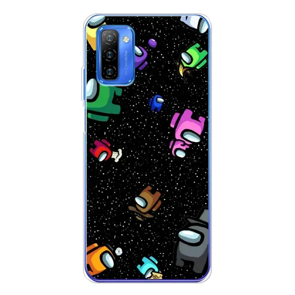 Чехол с рисунком «За бортом» для Ulefone Note 12