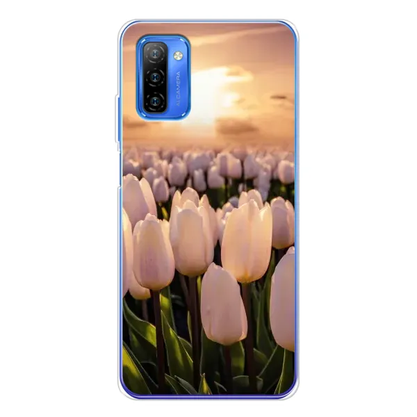 Чехол с рисунком «Закат с цветами» для Ulefone Note 12 Чехол с рисунком «Закат с цветами» для Ulefone Note 12